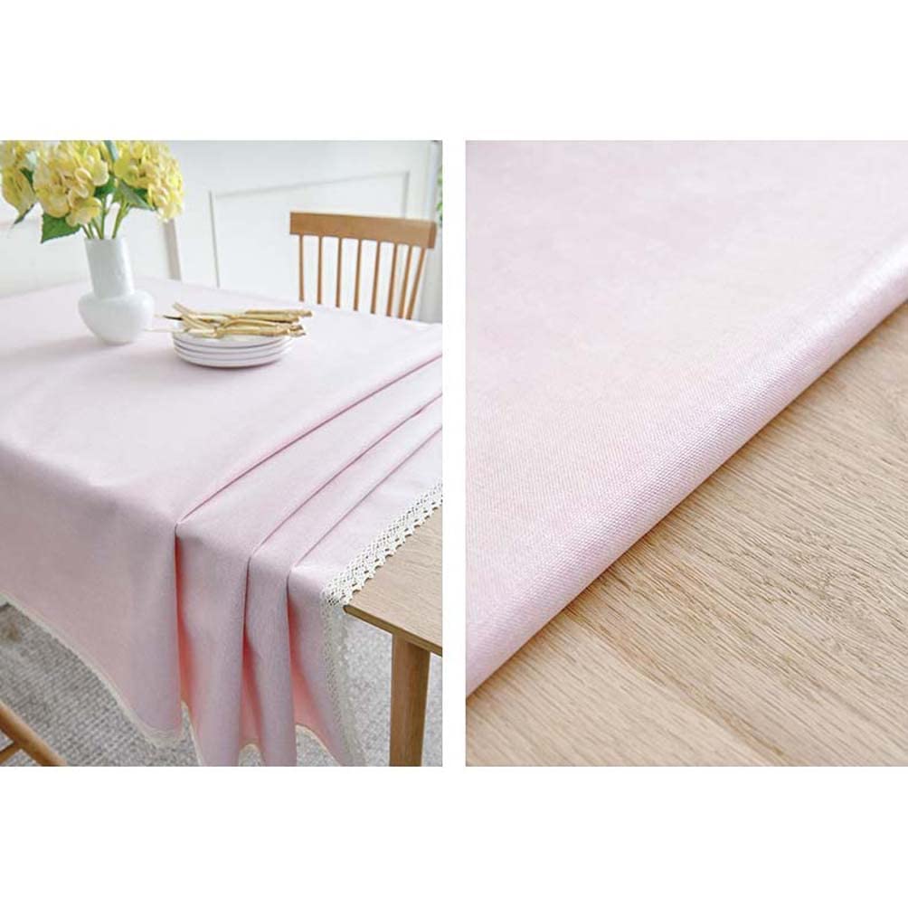 Amazon.co.jp: テーブルクロス 140×180 長方形のテーブルカバー 撥水